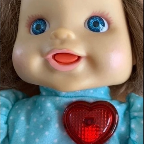 Vtech little love baby doll cuddle & care happy healing talks/sings/lites up - Picture 2 of 5